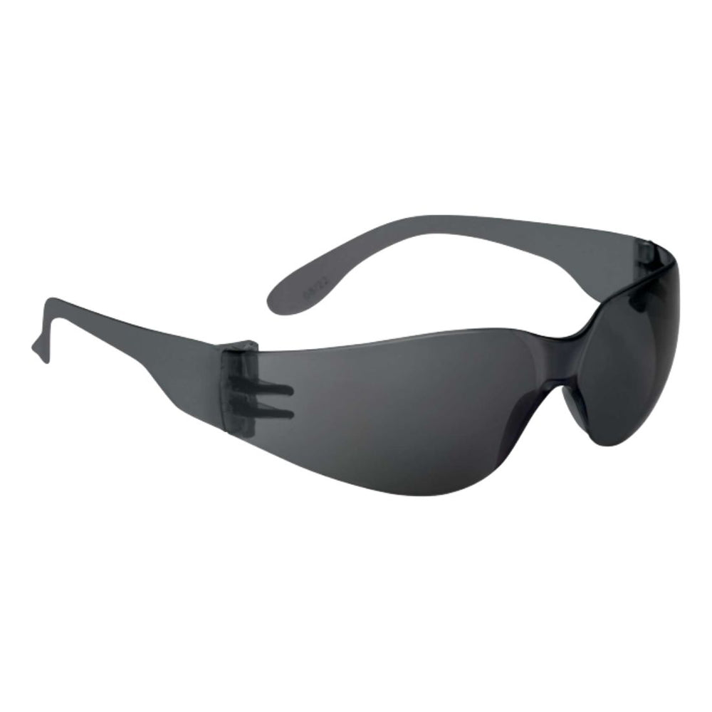 Degil Brava Smoke Grey Lightweight Safety Work Glasses WELBRAVAFU