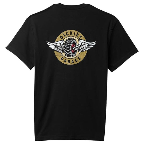 Dickie Men's Short Sleeve Garage Work T-Shirt A88KD