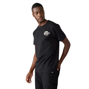Dickie Men's Short Sleeve High Speed Graphic Work T-Shirt A87I7 - Black