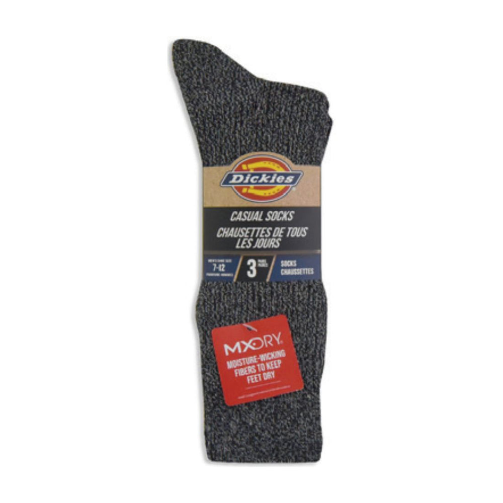 Dickies Men's 3-Pack Spandex Casual Socks 97265PSD
