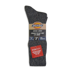 Dickies Men's 3-Pack Spandex Casual Socks 97265PSD