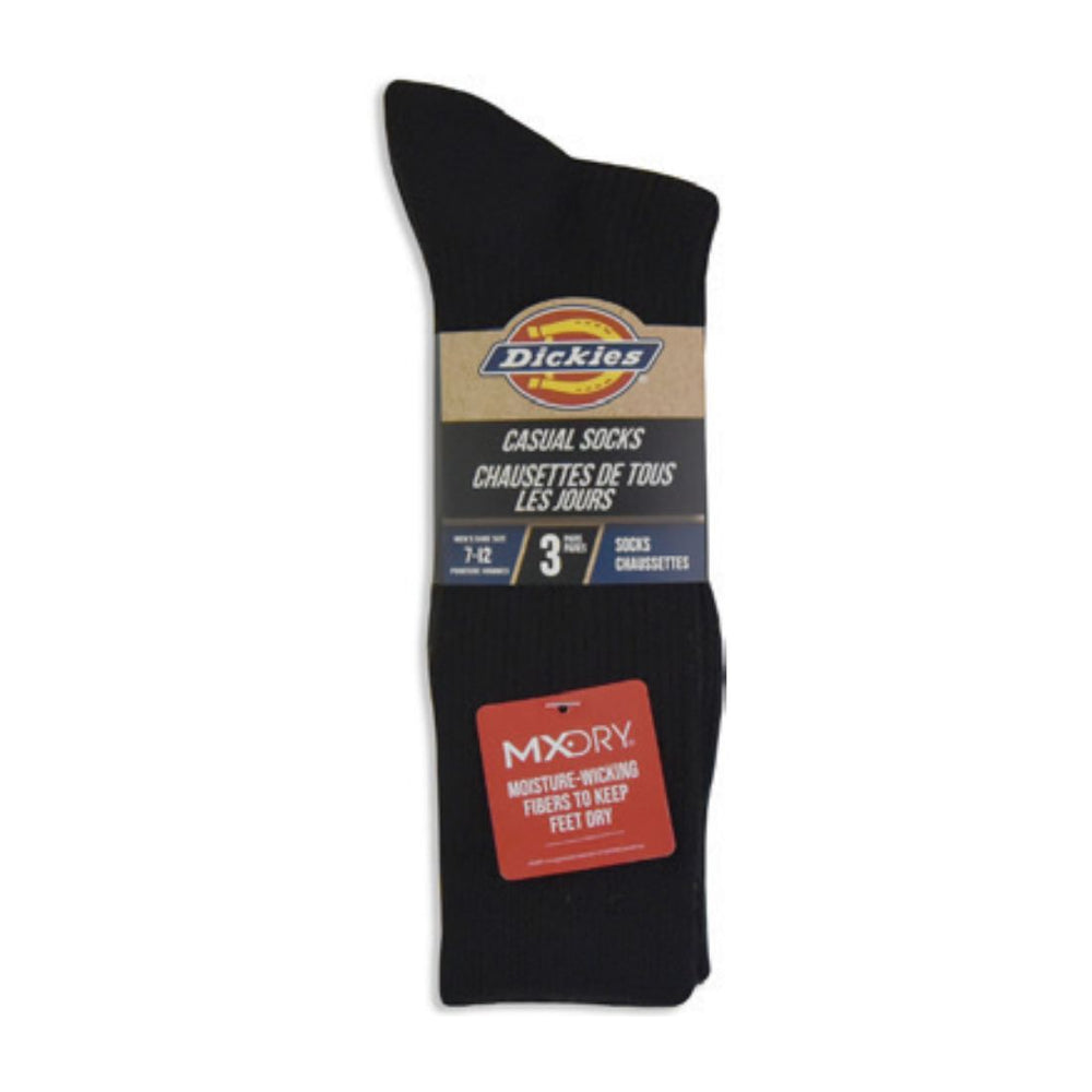 Dickies Men's 3-Pack Spandex Casual Socks 97265PSD