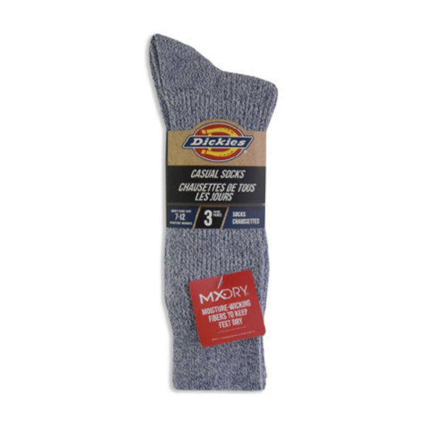 Dickies Men's 3-Pack Spandex Casual Socks 97265PSD