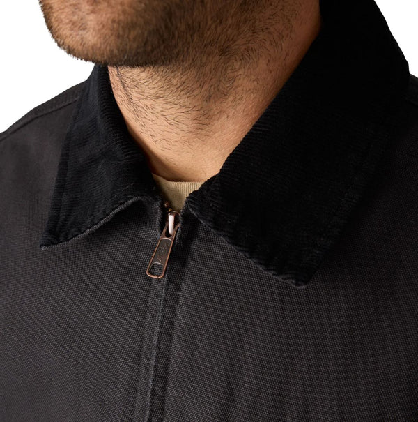 Dickies Men's Blanket Lined Duck Canvas Work Jacket A8DEV - Black