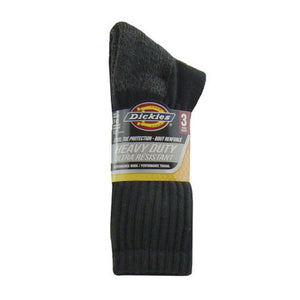 Dickies Men's Heavyweight Cotton Blend 3-Pack Socks 3264D