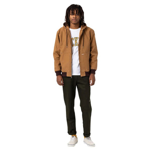 Dickies Men's Hooded Duck Bomber Work Jacket A8CTP