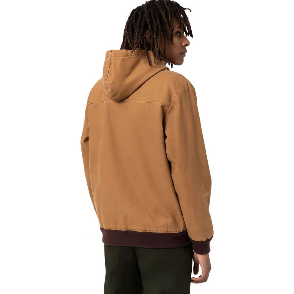 Dickies Men's Hooded Duck Bomber Work Jacket A8CTP