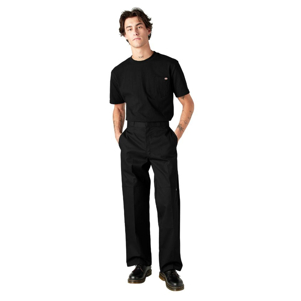 Dickies Mens Big-Tall Loose Fit Double Knee Work Pant : :  Clothing, Shoes & Accessories