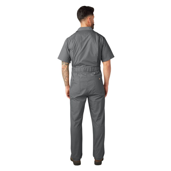 Dickies Men's Short Sleeve Coveralls D33999 - Grey