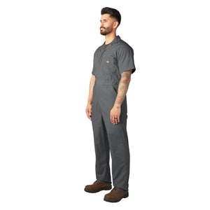 Dickies Men's Short Sleeve Coveralls D33999 - Grey