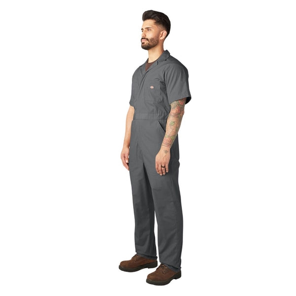 Dickies Men's Short Sleeve Coveralls D33999 - Grey