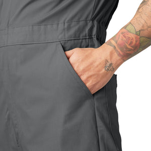 Dickies Men's Short Sleeve Coveralls D33999 - Grey