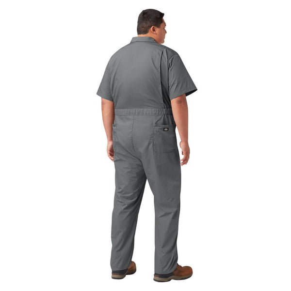 Dickies Men's Short Sleeve Coveralls D33999 - Grey
