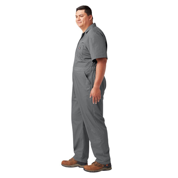 Dickies Men's Short Sleeve Coveralls D33999 - Grey