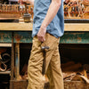 Dickies Sanded Duck Carpenter Work Safety Pant DU336 - Brown Duck