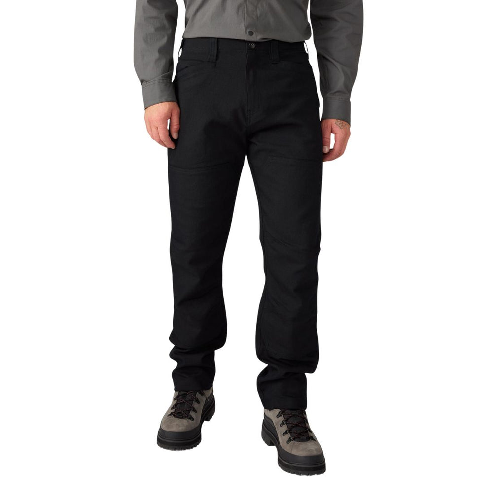 Dickies Tradebuilt Duck Canvas Double Knee Men's Work Pants A861D - Black