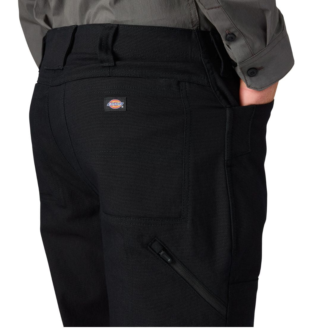 Dickies Tradebuilt Duck Canvas Double Knee Men's Work Pants