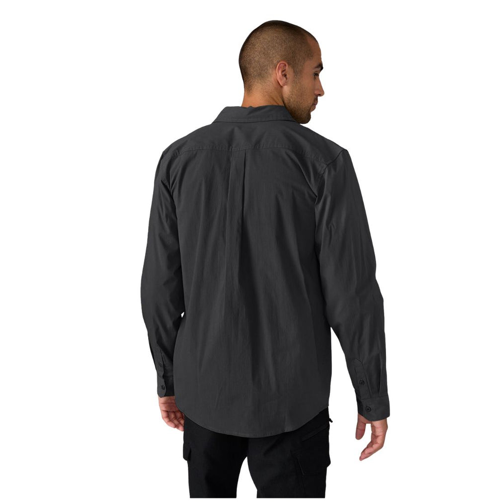 Dickies Tradebuilt Long Sleeve Utility Men's Work Shirt A879P - Black