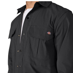 Dickies Tradebuilt Long Sleeve Utility Men's Work Shirt A879P - Black