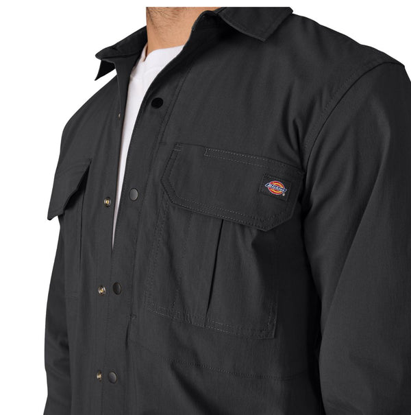 Dickies Tradebuilt Long Sleeve Utility Men's Work Shirt A879P - Black