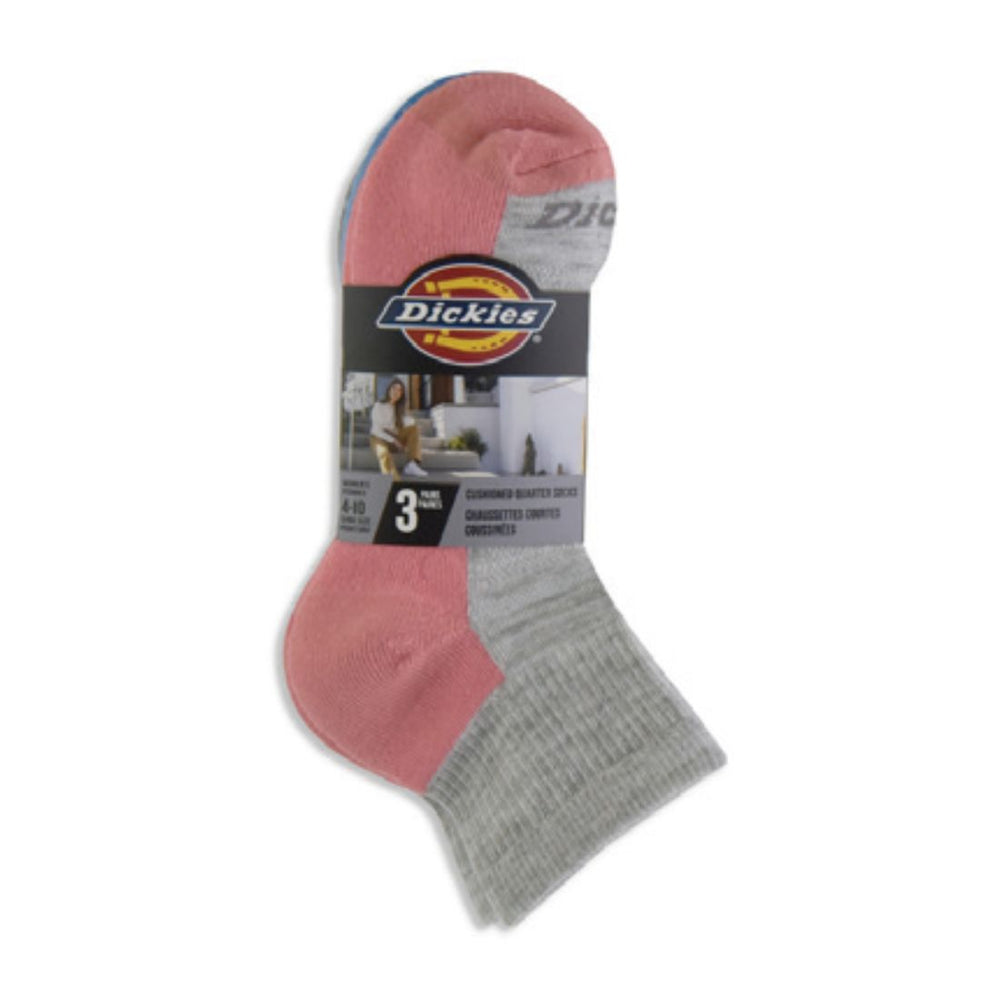 Dickies Women's Ankle 3-Pack Athletic Socks 11478D