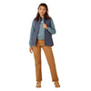 Dickies Women’s Fleece Lined Duck Canvas Vest - Grey FE700
