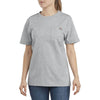 Dickies Women's Short Sleeve Heavyweight T-Shirt FS450 - Grey