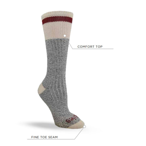 Dickies Women's Thermal 2-Pack Work Socks 1845L