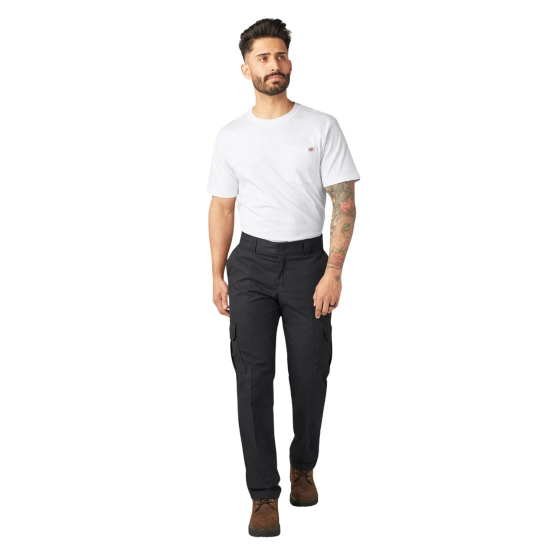 Dickies FLEX Cargo Men's Work Pant - DWP595 Black