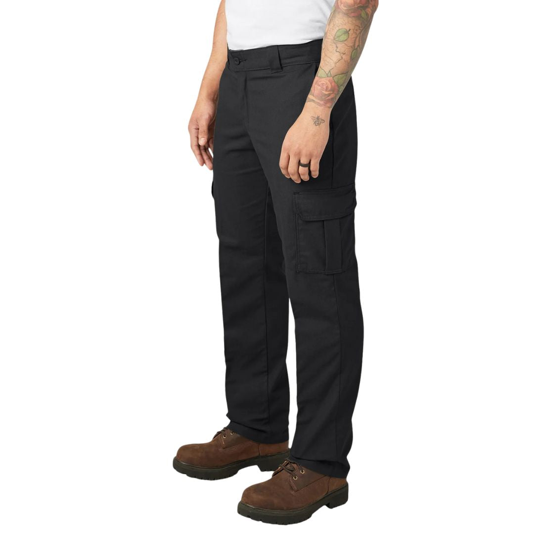 Dickies FLEX Cargo Men's Work Pant - DWP595 Black