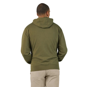 Dickies Men's Full Charge Graphic Hoodie A87IX - Military Green