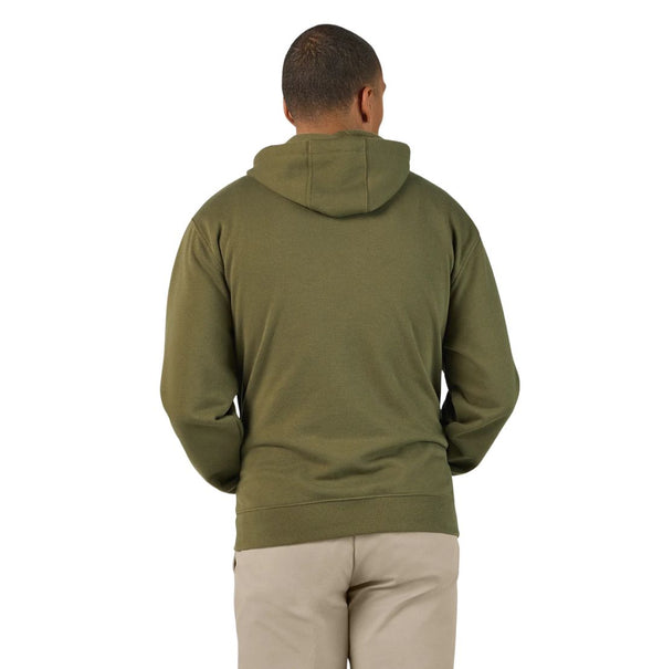 Dickies Men's Full Charge Graphic Hoodie A87IX - Military Green
