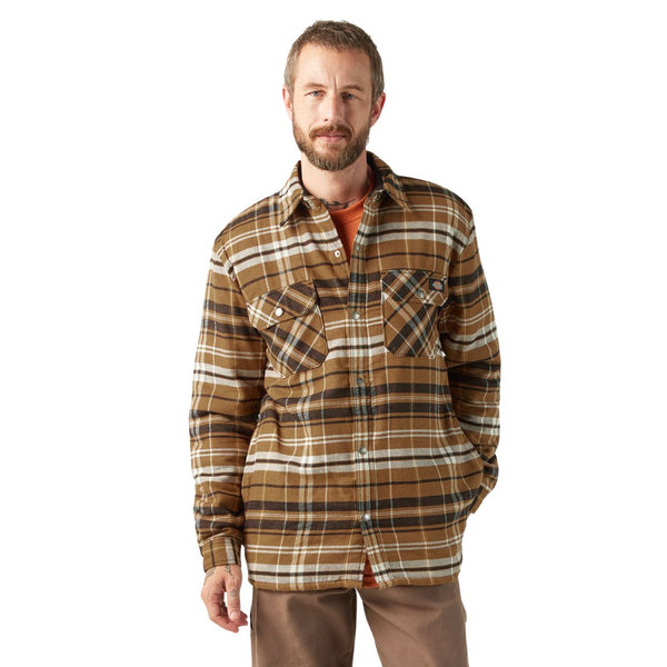 Flannel jacket sherpa clearance