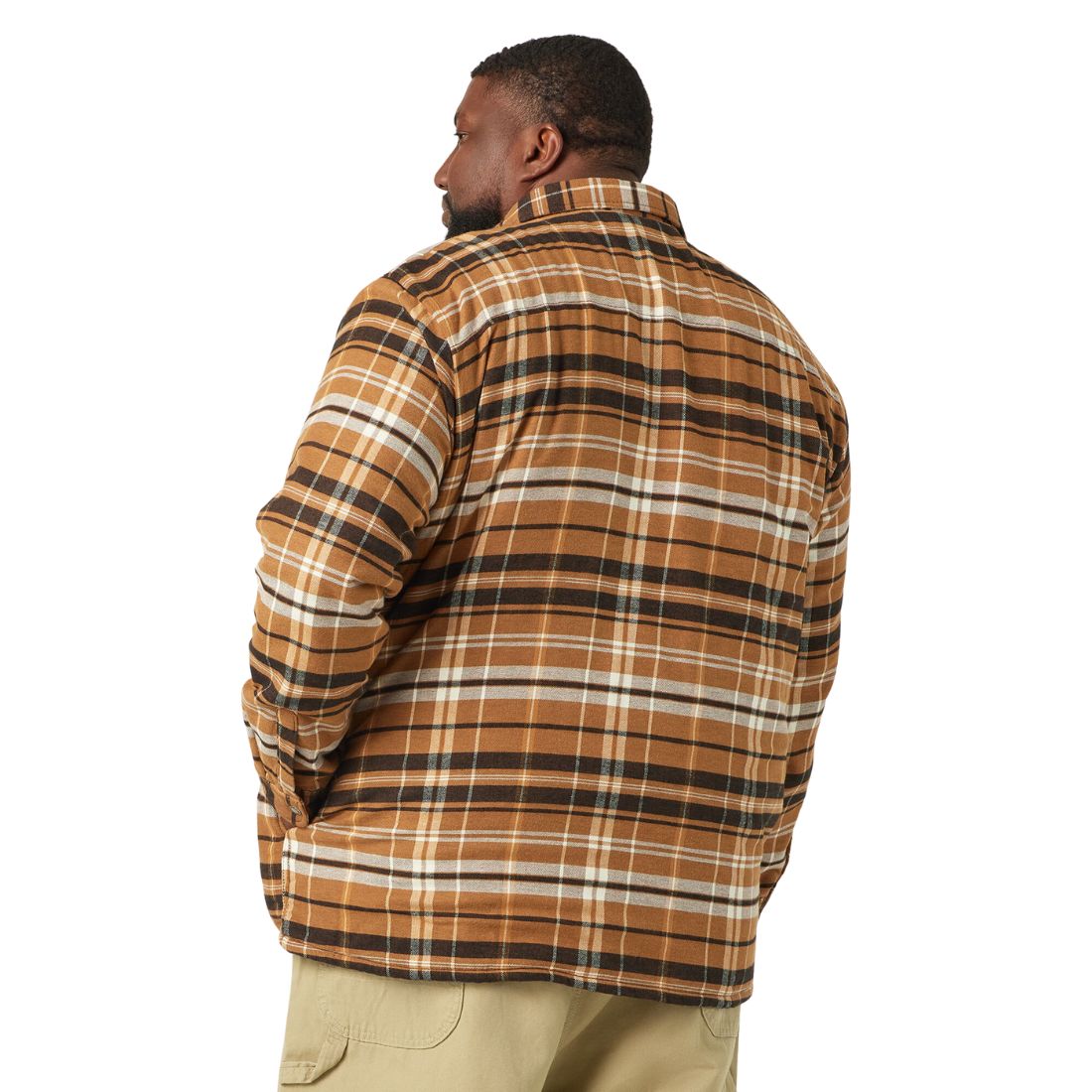 Dickies sherpa lined flannel hotsell