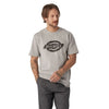 Dickies Heavyweight Logo Men's Short Sleeve Work T-Shirt WS22C - Heather Grey