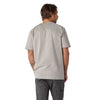 Dickies Heavyweight Logo Men's Short Sleeve Work T-Shirt WS22C - Heather Grey