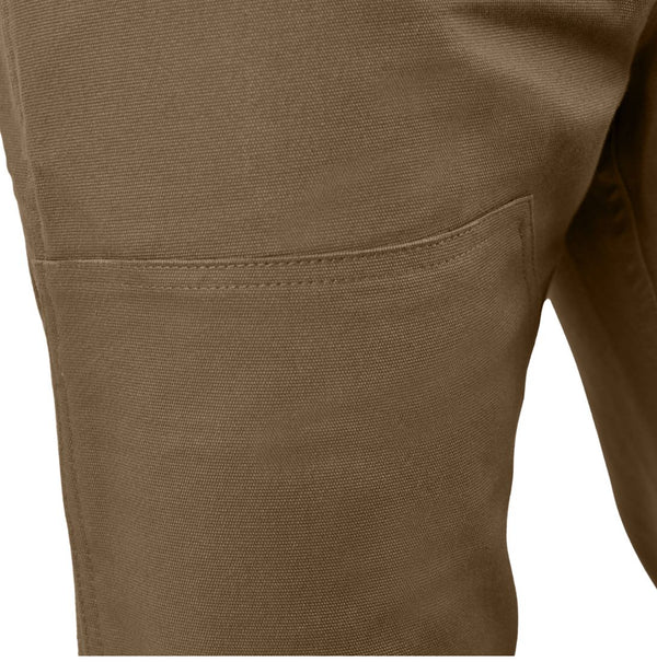 Dickies Tradebuilt Duck Canvas Double Knee Men's Work Pants A861D - Coyote Brown