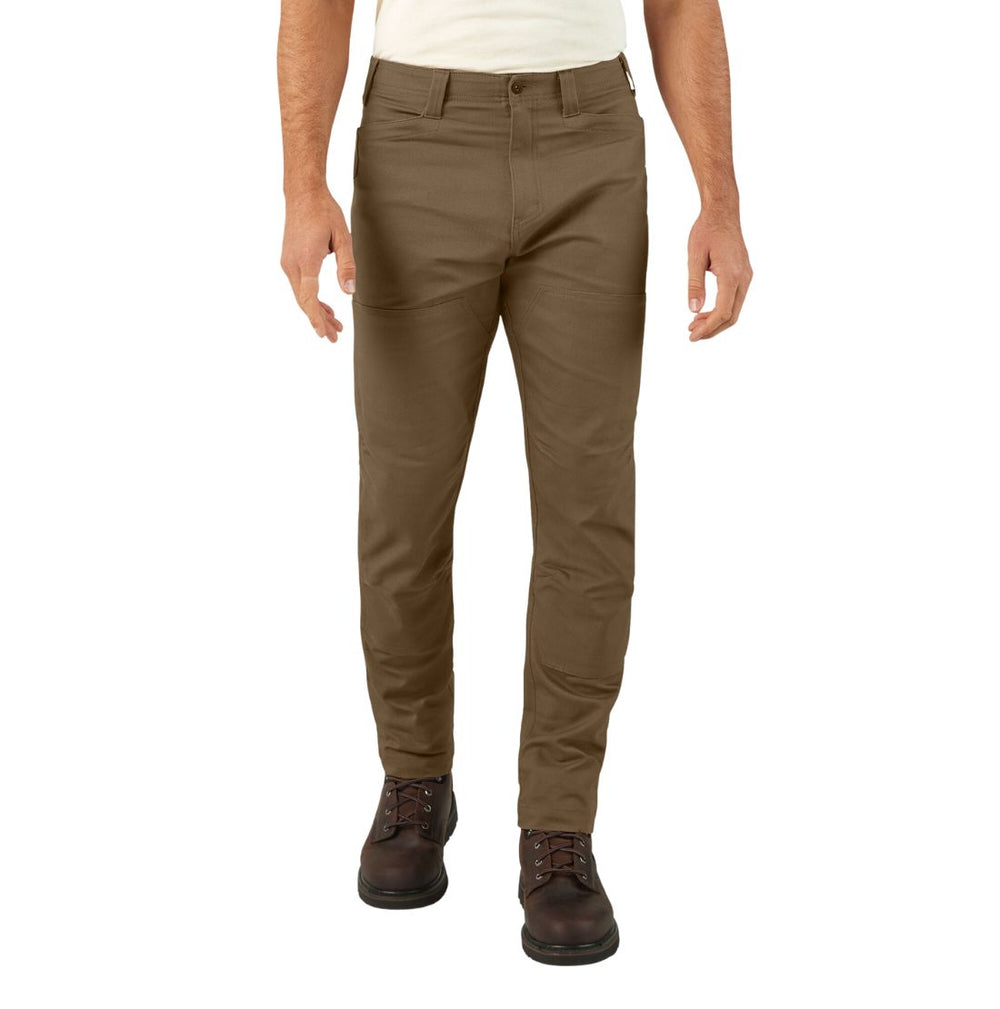 Dickies Tradebuilt Duck Canvas Double Knee Men's Work Pants A861D - Coyote Brown