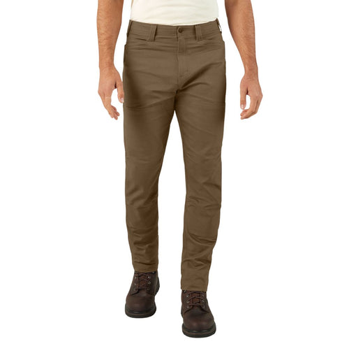 Dickies Tradebuilt Duck Canvas Double Knee Men's Work Pants A861D - Coyote Brown