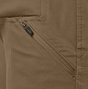 Dickies Tradebuilt Duck Canvas Double Knee Men's Work Pants A861D - Coyote Brown