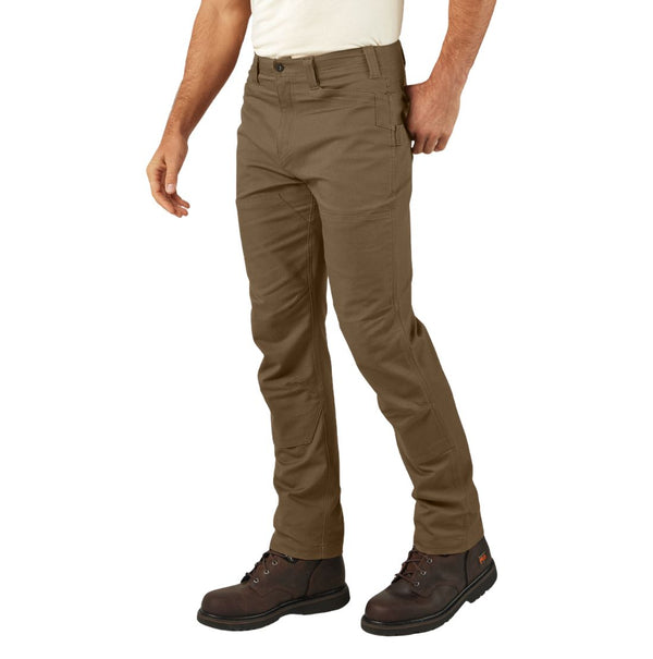 Dickies Tradebuilt Duck Canvas Double Knee Men's Work Pants A861D - Coyote Brown