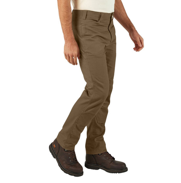 Dickies Tradebuilt Duck Canvas Double Knee Men's Work Pants A861D - Coyote Brown