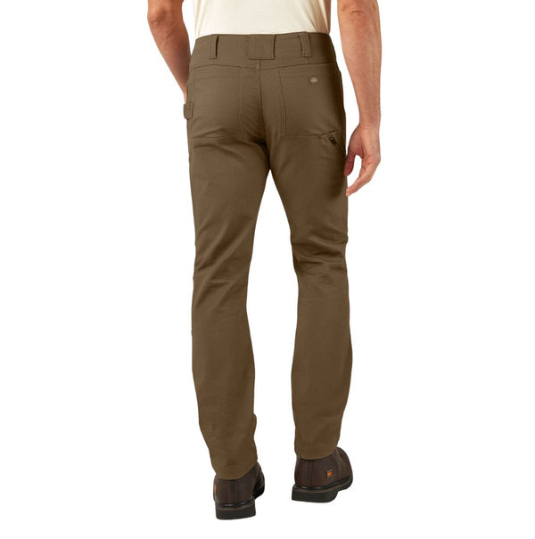 Dickies Tradebuilt Duck Canvas Double Knee Men's Work Pants A861D - Coyote Brown