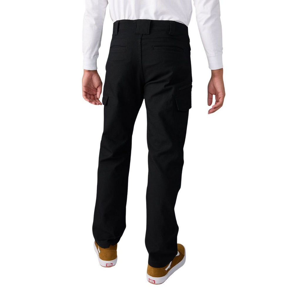 Dickies Tradebuilt Duck Canvas Men's Work Pants A861C - Black