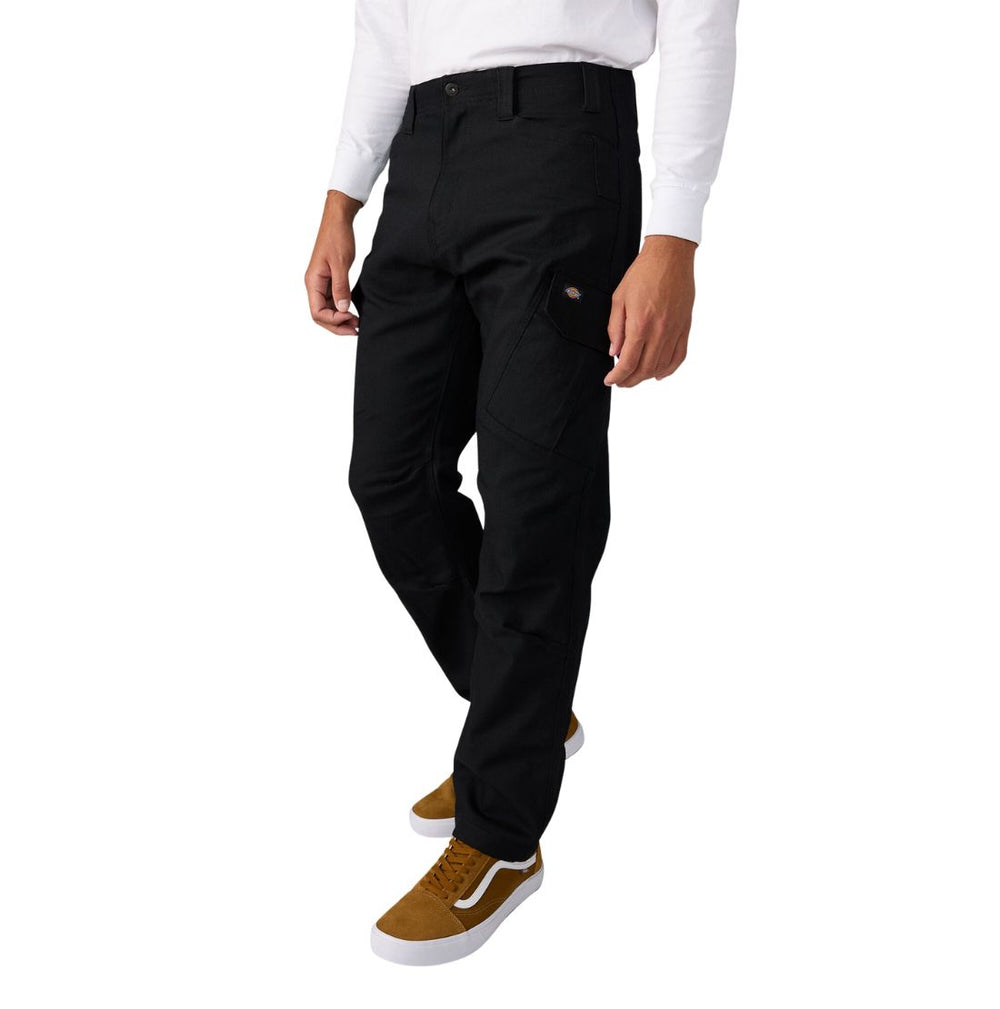 Dickies Tradebuilt Duck Canvas Men's Work Pants A861C - Black