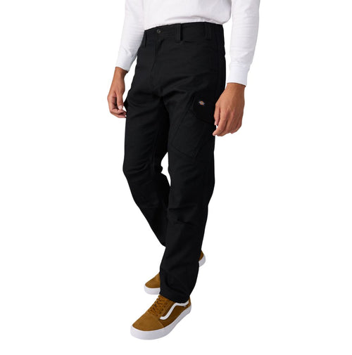 Dickies Tradebuilt Duck Canvas Men's Work Pants A861C - Black