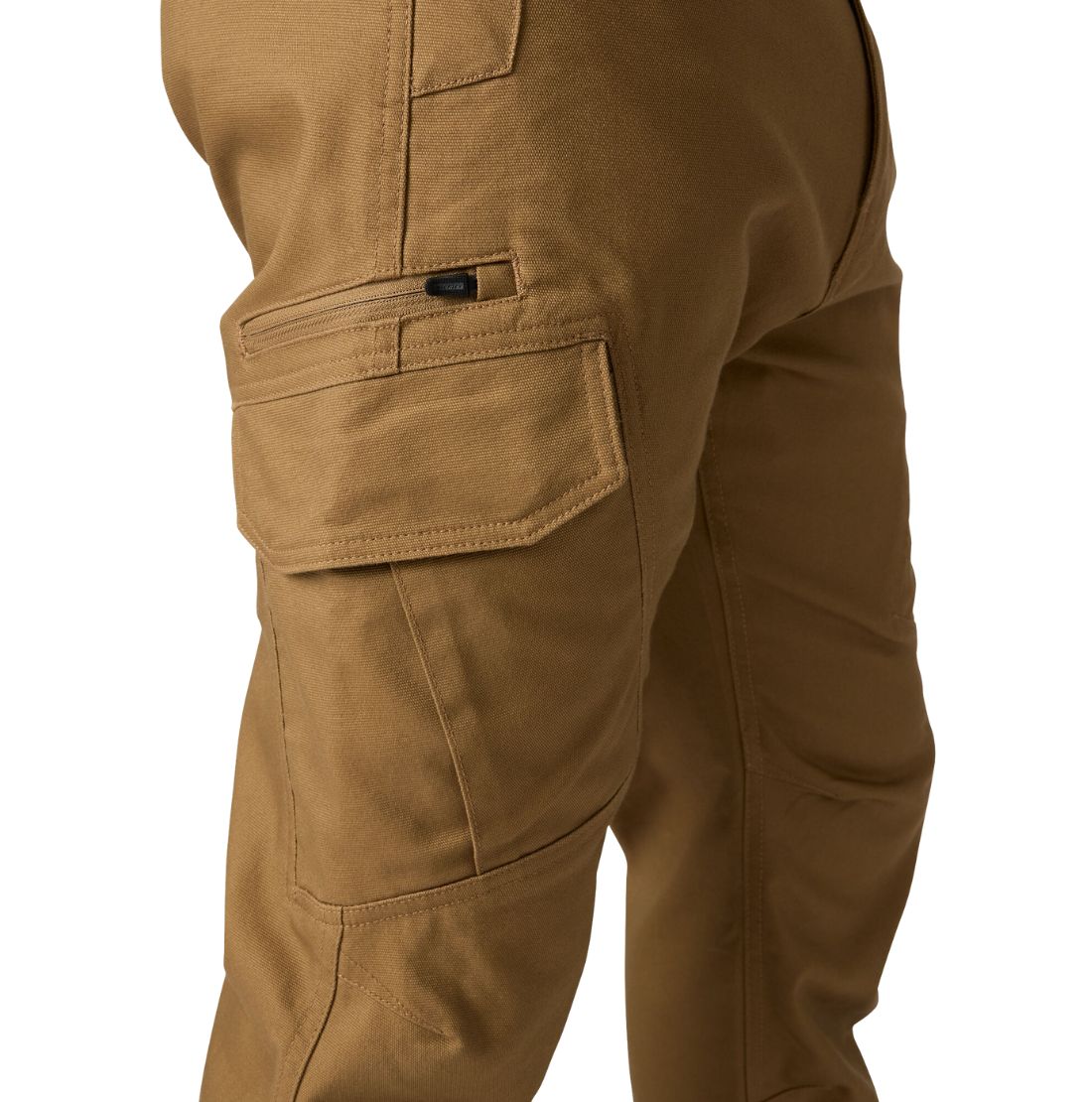 Dickies Tradebuilt Duck Canvas Men's Work Cargo Pants A861C - Coyote B