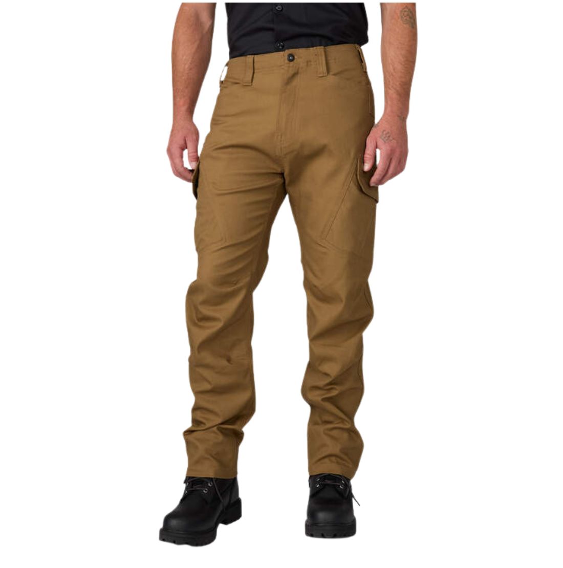 Dickies Tradebuilt Duck Canvas Men's Work Cargo Pants A861C - Coyote B
