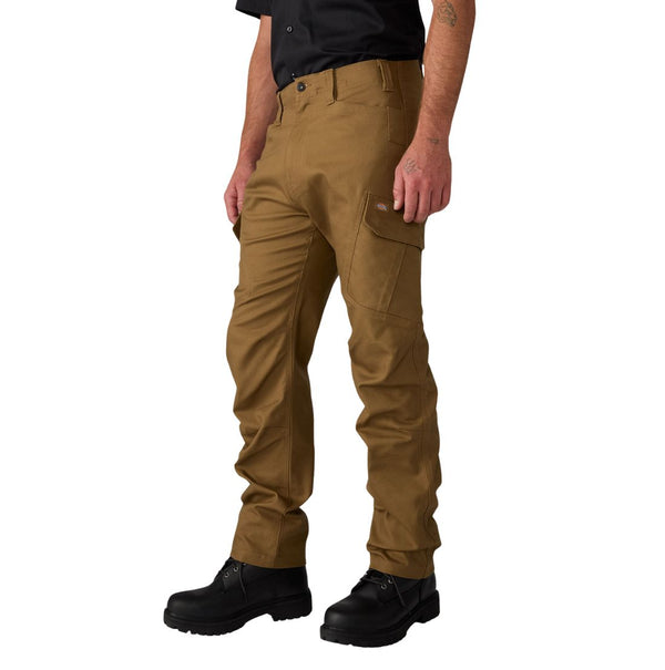 Dickies Tradebuilt Duck Canvas Men's Work Pants A861C - Coyote Brown