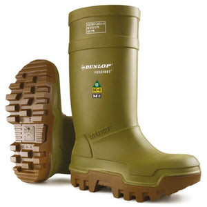 Dunlop Purofort Thermo Plus 662843 Men's Steel Toe Rubber Work Boot